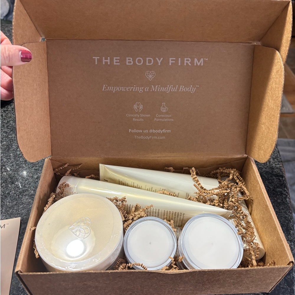 Crepe Erase Body Firm 7 Piece New Sealed